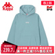 新款 秋季 宽松运动休闲连帽卫衣K0CY2MT20D 女装 Kappa卡帕男装