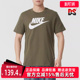 短袖 Nike耐克男装 运动休闲透气圆领时尚 新款 T恤AR5005 2025夏季