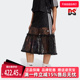 简约百搭半身裙 新款 KD2289 2025夏季 Adidas阿迪达斯三叶草女装