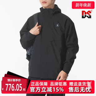 WARM Adidas阿迪达斯男装 新款 JKT连帽加绒外套KB7624 2025冬季