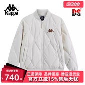 新款 冬季 运动休闲保暖舒适羽绒外套K0EZ2YY02D 女装 Kappa卡帕男装