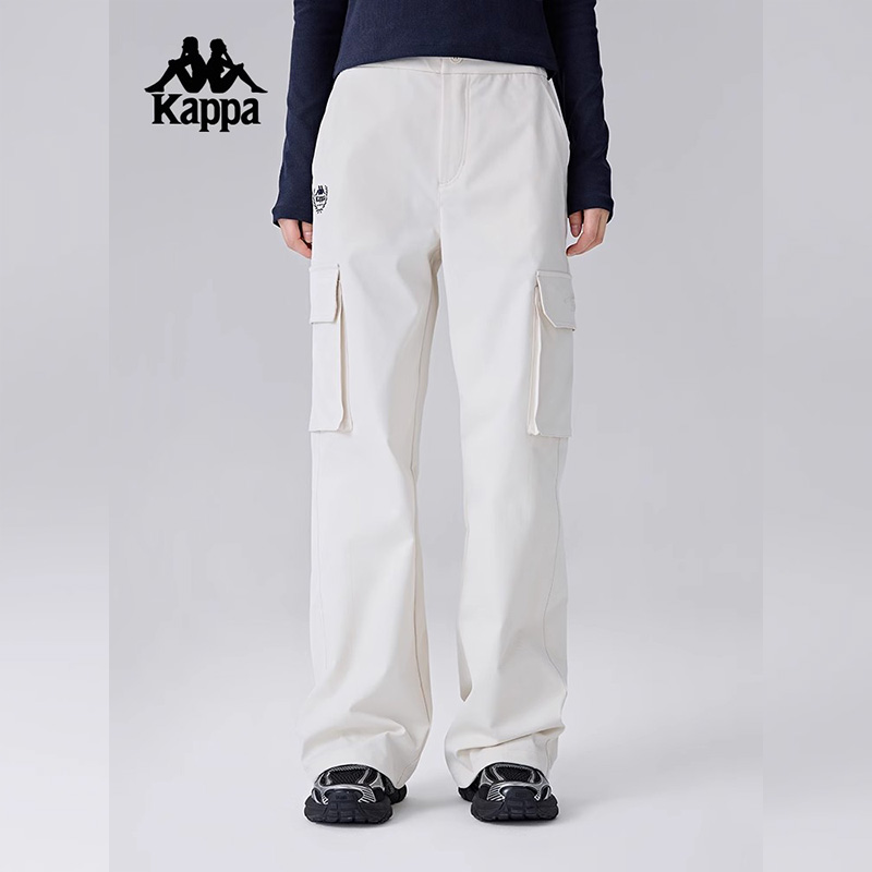 Kappa卡帕简约百搭复古工装裤