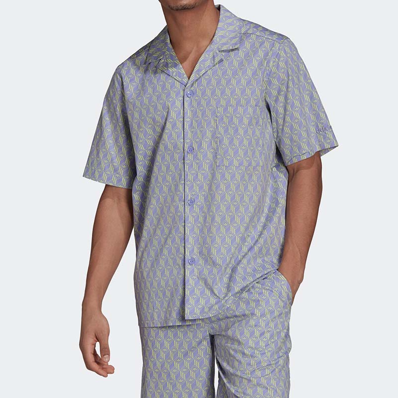 Adidas阿迪达斯短袖男装T恤衬衫