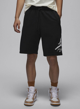 Nike耐克男裤2025夏季新款休闲飞人印花宽松透气运动短裤FV7310