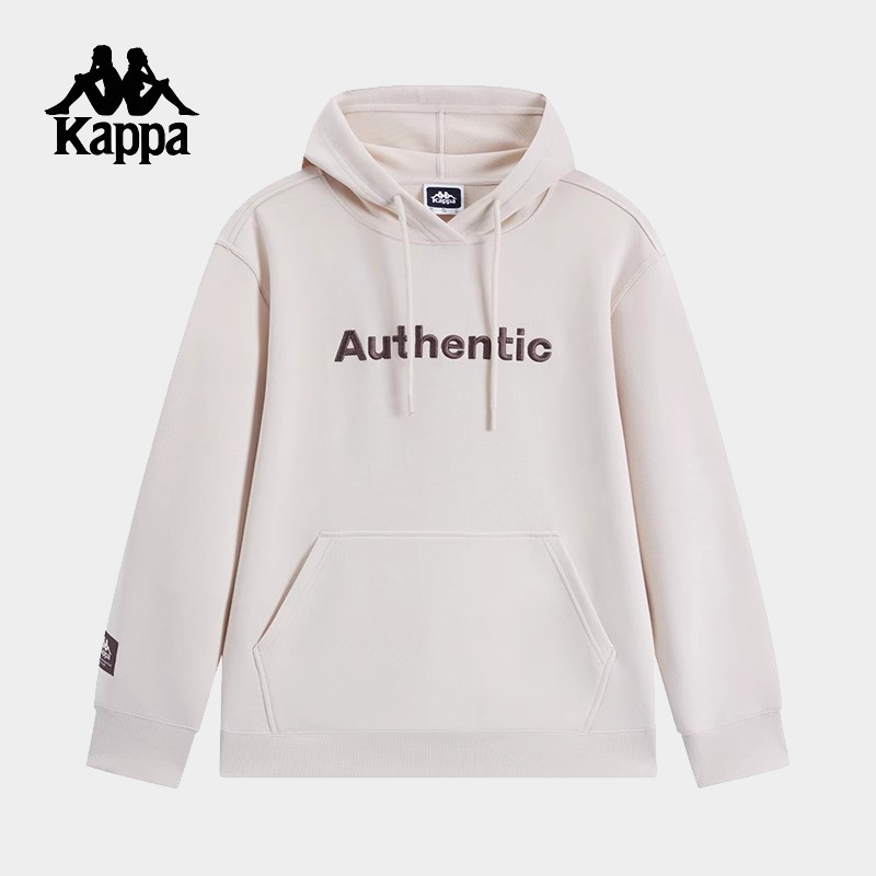 Kappa卡帕连帽针织套头衫