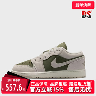 LOW HV4396 新款 篮球鞋 JORDAN AIR 2025冬季 Nike耐克童鞋