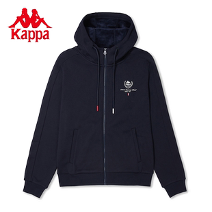 Kappa卡帕女款春季新款运动休闲简约舒适纯色外套K0D82MK20