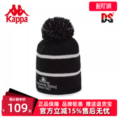 加绒针织毛线帽K0CZ8ME12 新款 Kappa卡帕男女情侣款 冬季
