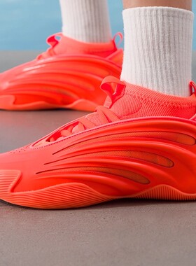 Adidas阿迪达斯男鞋女鞋2025秋季新款HARDEN VOLUME9篮球鞋JS1305