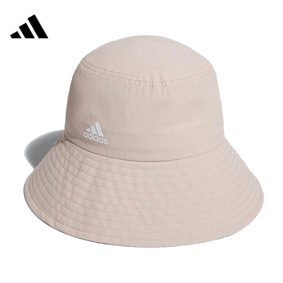 阿迪达斯2024新款休闲渔夫帽