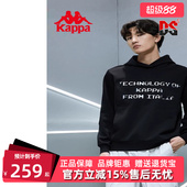 运动透气连帽休闲上衣K0BY2MT06F 新款 Kappa卡帕男女同款 秋季