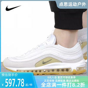 Nike耐克男鞋2023冬季新款AIR MAX 97气垫子弹头缓震跑步鞋DQ8961