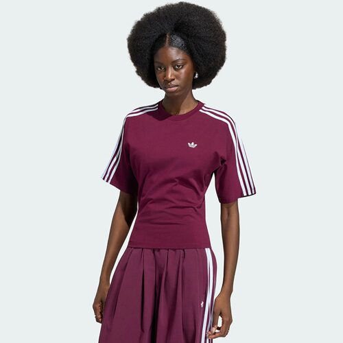 Adidas阿迪达斯三叶草女装2026夏季新款SLIM SS TEE运动T恤KY5092