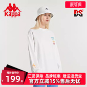 运动卫衣休闲长袖 Kappa卡帕圆领套头衫 男女款 新款 上衣 冬季