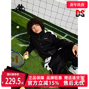 外套K0D52WK29 复古运动休闲开衫 Kappa卡帕男子春季 新款