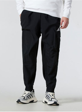 Adidas阿迪达斯男裤2025春季新款运动休闲时尚时尚舒适长裤JF3538