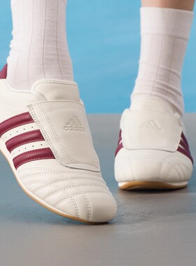Adidas阿迪达斯三叶草女鞋2025秋季新款TAEKWONDO W 休闲鞋JS4527