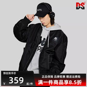 棒球服K0E12JJ70 夹克运动字母休闲长袖 Kappa卡帕男装 新款