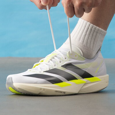 Adidas阿迪达斯男鞋2026年秋季新款ADIZERO TAKUMI运动鞋KH8898