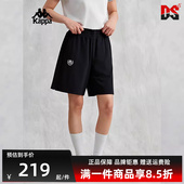 运动休闲简约复古百搭短裤 新款 K0E42DY03 夏季 Kappa卡帕女裤