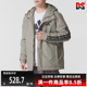 2025冬季 INS 新款 HOODED J连帽棉服JY8305 Adidas阿迪达斯男装
