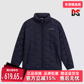 新款 Kappa卡帕男装 冬季 休闲立领拉链运动羽绒服K0E72YY20