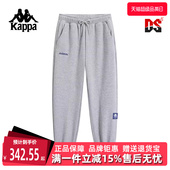 复古针织运动休闲保暖束脚裤 新款 K0E72AK85 冬季 Kappa卡帕男裤