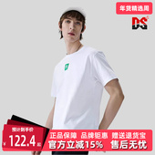 Kappa卡帕男装 T恤K0D32TD80 运动休闲圆领纯棉半袖 夏季 新款