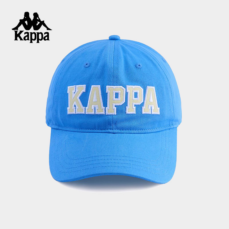 Kappa卡帕简约百搭棒球帽