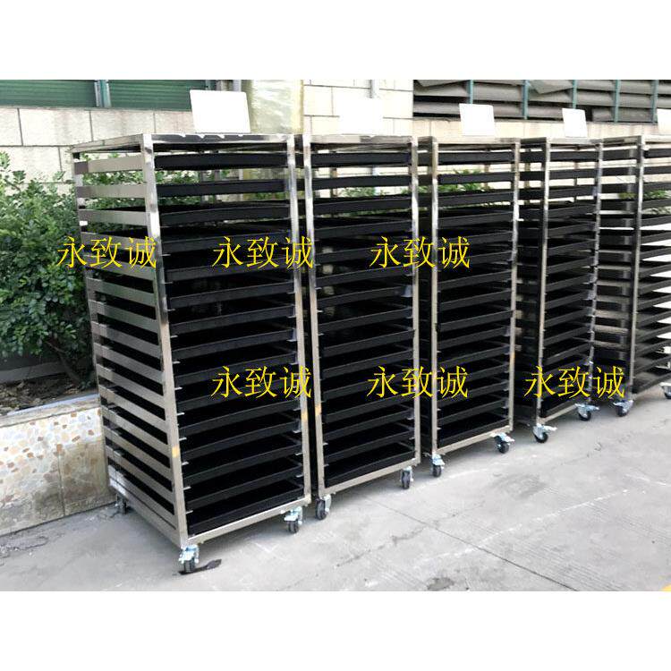 厂家直销 不锈钢周转车 可定制 防静电PCB周转车架 托盘台车