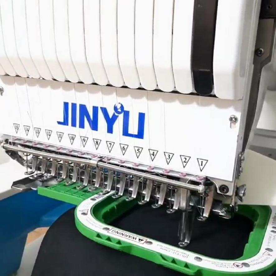 JINYU1501单头马头电脑绣花强力磁性框强磁花架刺绣绣花机花样机