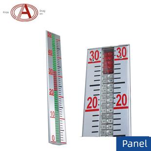 不锈钢磁翻板液位计磁面板柱配件磁玻璃管显示模组厂家直销耐高温