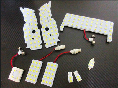 适用普锐斯PRIUS 30系/40系/α室内灯PRIUS ZVW30LED阅读灯内饰件