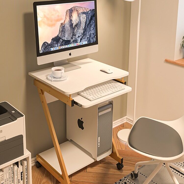 可移动电脑台式桌子床边桌家用简易书桌卧室学生迷你电脑桌小尺寸