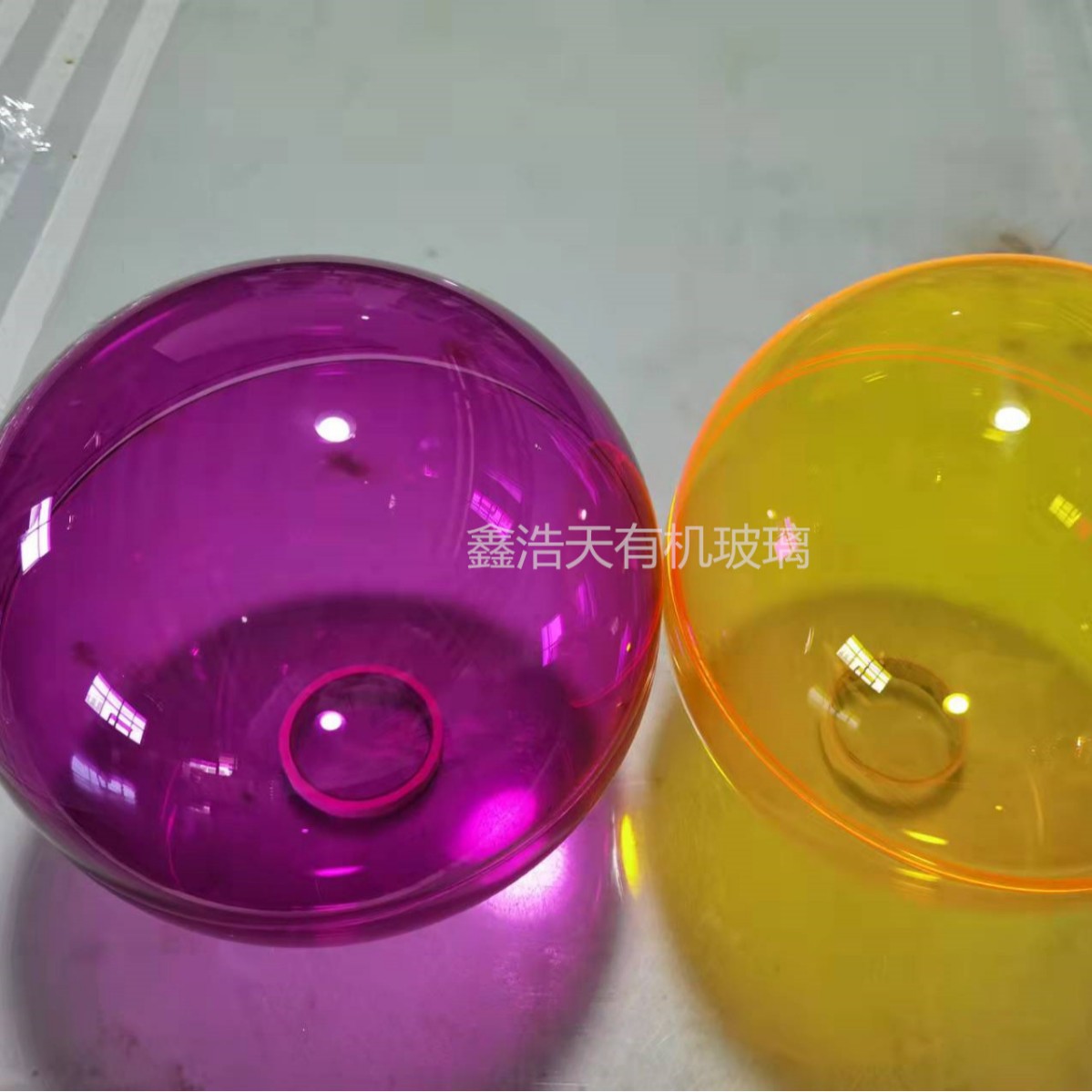 亚克力圆球罩有机玻璃半圆防尘罩透明空心球罩展示罩灯罩装饰吊球