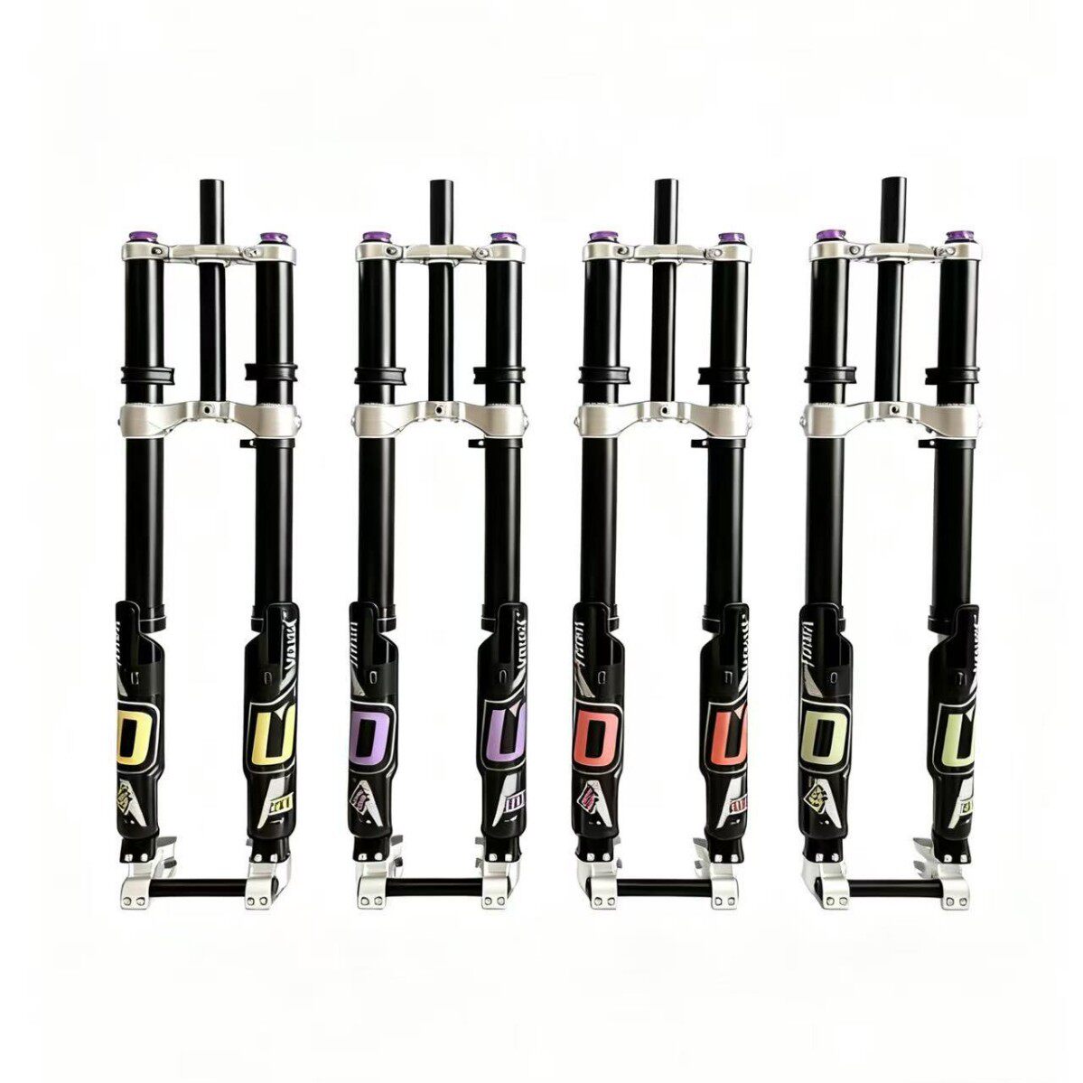 轻蜂/79bike pro/赤羚R1升级专用山地车油气簧前叉 台湾Dux01