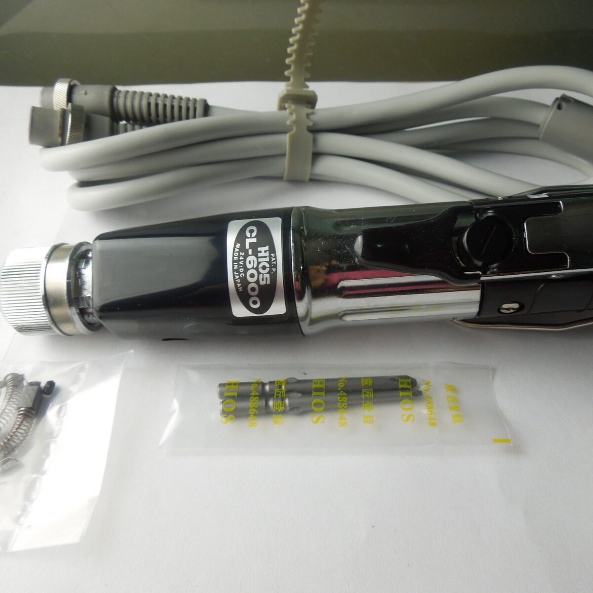 大量批发 HIOS电批 CL-6000电动螺丝批 好握速 电动螺丝刀