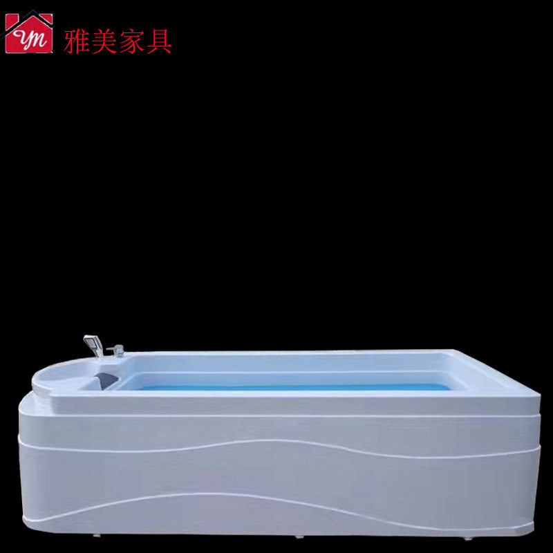 spa推拿搓澡按摩床桑拿洗浴冲浪喷水养生搓背盐浴床
