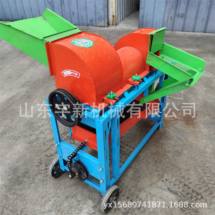 苦豆子高粱脱粒机小型菜籽芝麻打粒机家用打谷机