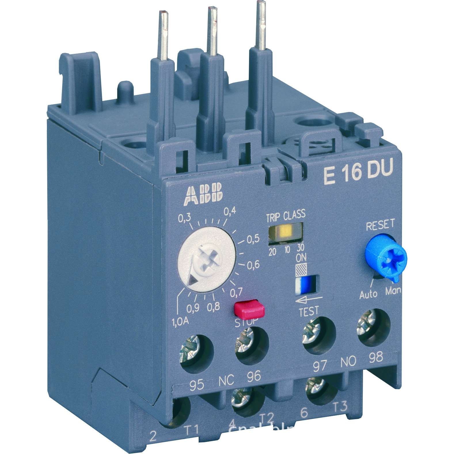 ABB E系列电子过载继电器 E16DU18.9A ;10093232