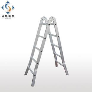 VHM7铝合金多功能折叠梯直梯人字合梯家用工程梯厂家直销