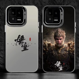 黑神话悟空适用红米K70手机壳K60Pro动漫K40个性K50电竞版Note13Pro+硅胶红米K60至尊版Note12 ProK60E手机套
