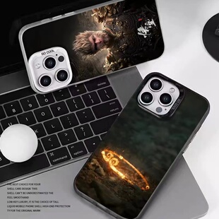 黑神话悟空适用红米K70手机壳K60Pro动漫K40S个性K50电竞版Note13Pro+硅胶红米K60至尊版Note12ProK60E手机套