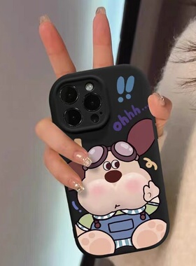 适用华为P50荣耀100Pro手机壳华为NOVA11Pro软防摔P50E畅享9/20plus新款nova5i麦芒10SE荣耀Play8T卡通保护套