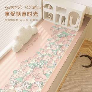 通用儿童房主卧窗台垫子可裁剪 ins少女风家用飘窗垫防水防晒四季
