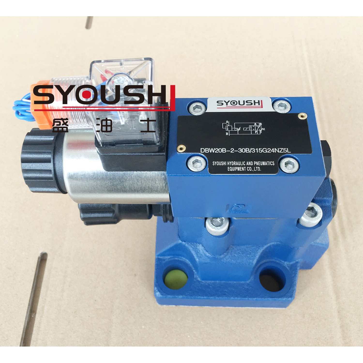 电磁溢流阀DBW20B-31.5/G24NZ5L,DBW20B-1-50/3156CW220-50NZ5L