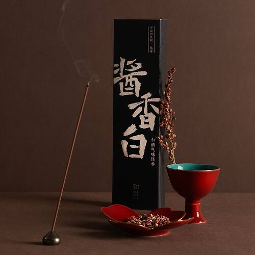 知时Timenotes酱香白线香