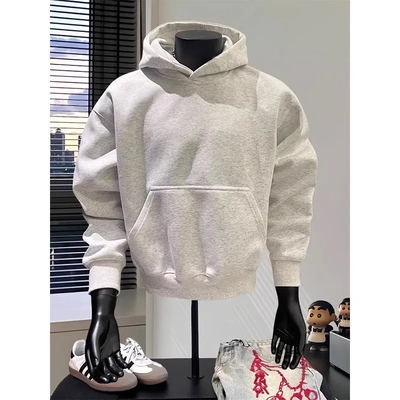特大码300斤连帽卫衣男女装