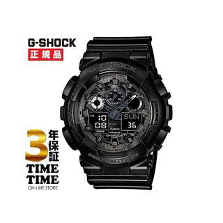 日本直邮CASIO卡西欧 G-SHOCK黑武士电子男表 GA-100CF-1AJF