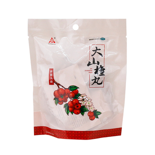 天士力 大山楂丸 9g*10丸/袋